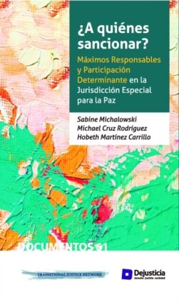 ¿A quiénes sancionar?