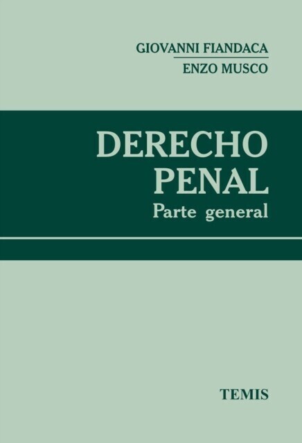Derecho penal main product photo