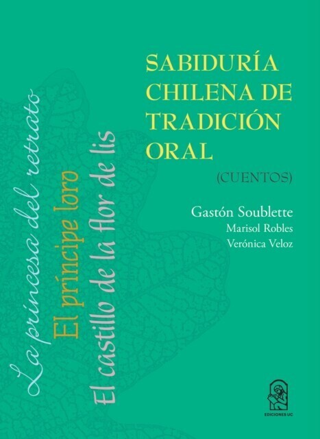 Sabiduría chilena de tradición oral main product photo