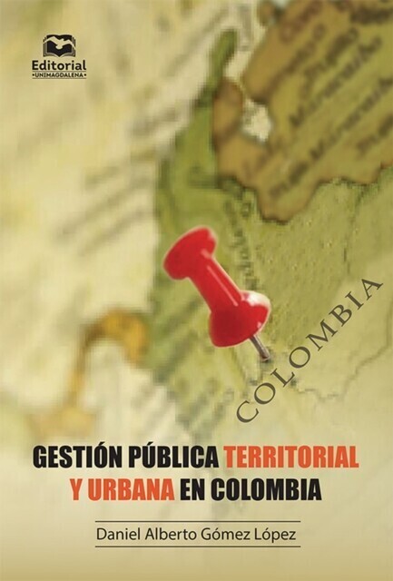 Gestión pública territorial y urbana en Colombia main product photo