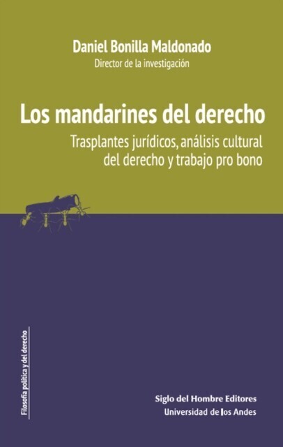 Los mandarines del derecho main product photo