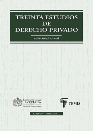 Treinta estudios de derecho privado