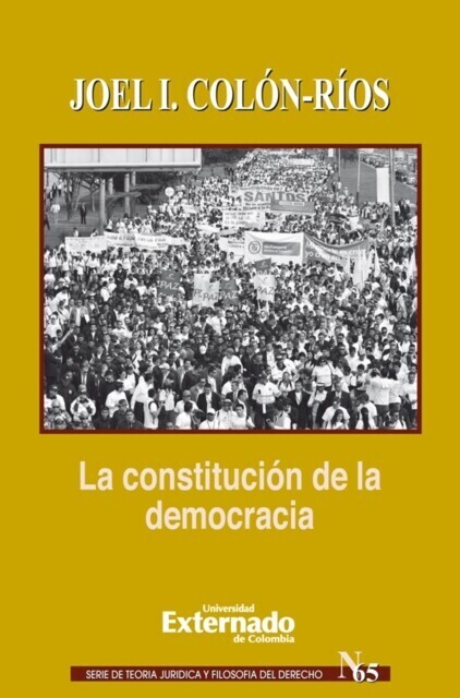 La constitución de la democracia main product photo