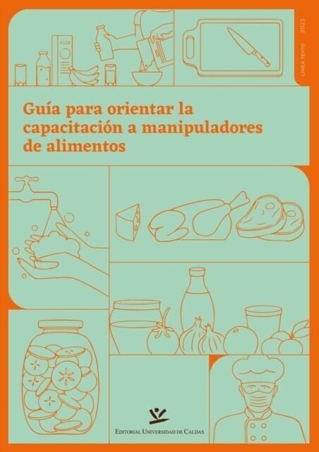 Guía para orientar la capacitación a manipuladores de alimentos main product photo