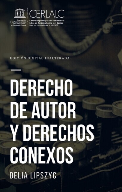 Derecho de autor y derechos conexos main product photo