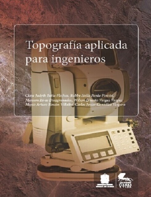Topografía aplicada para ingenieros main product photo