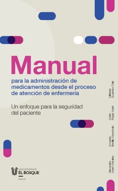 Manual para la administración de medicamentos desde el proceso de atención de enfermería main product photo