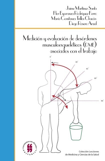 Medición y evaluación de desórdenes musculoesqueléticos (DME) asociados al con el trabajo main product photo