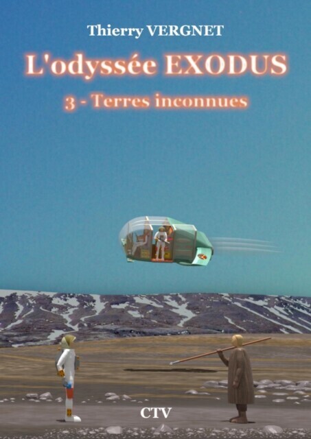 L'odyssee Exodus - 3 - Terres inconnues main product photo