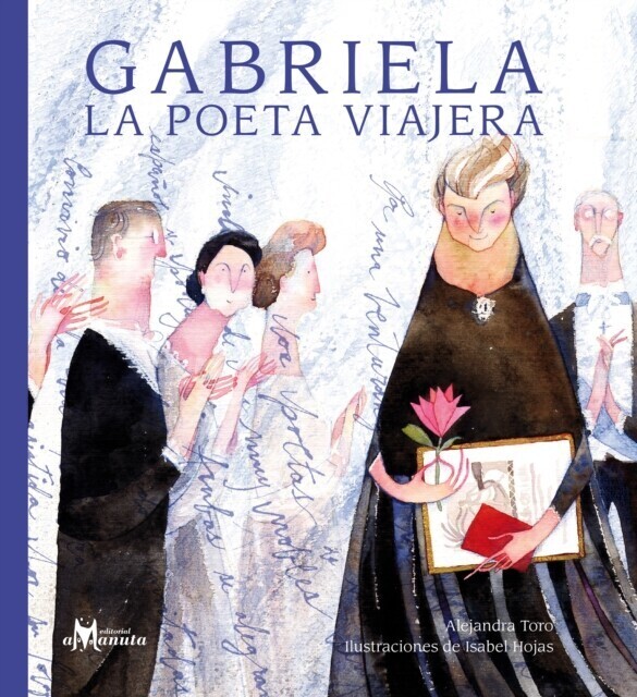 Gabriela, la poeta viajera main product photo