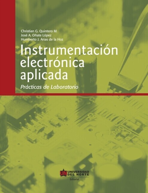 Instrumentación electrónica aplicada main product photo