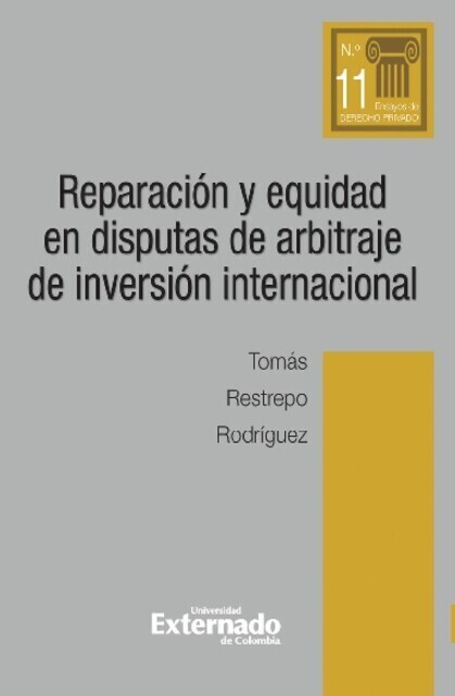 Reparación y equidad en disputas de arbitraje de inversión internacional main product photo