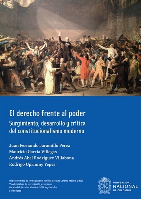 El derecho frente al poder main product photo
