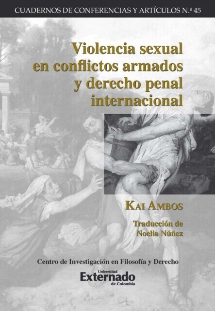 Violencia sexual en conflictos armados y derecho penal internacional main product photo
