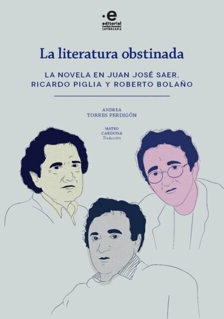 Literatura obstinada main product photo
