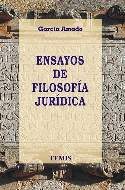Ensayos de filosofía jurídica main product photo