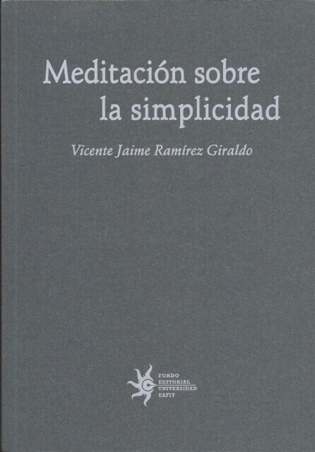 Meditación sobre la simplicidad main product photo