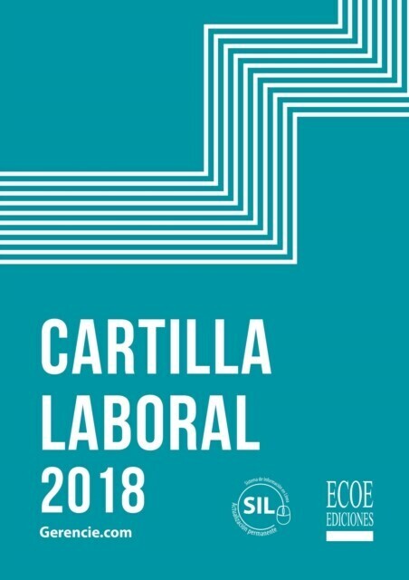 Cartilla laboral 2018 - 3ra edición main product photo