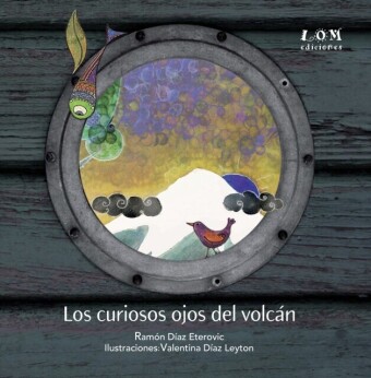 Los curiosos ojos del volcán