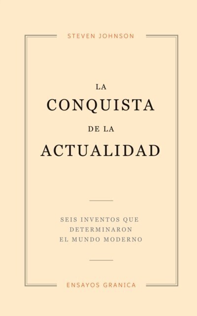 La conquista de la actualidad main product photo