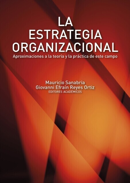 La estrategia organizacional main product photo