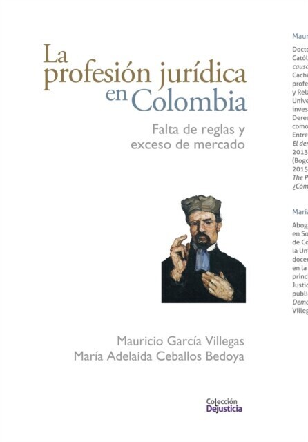 La profesión jurídica en Colombia main product photo