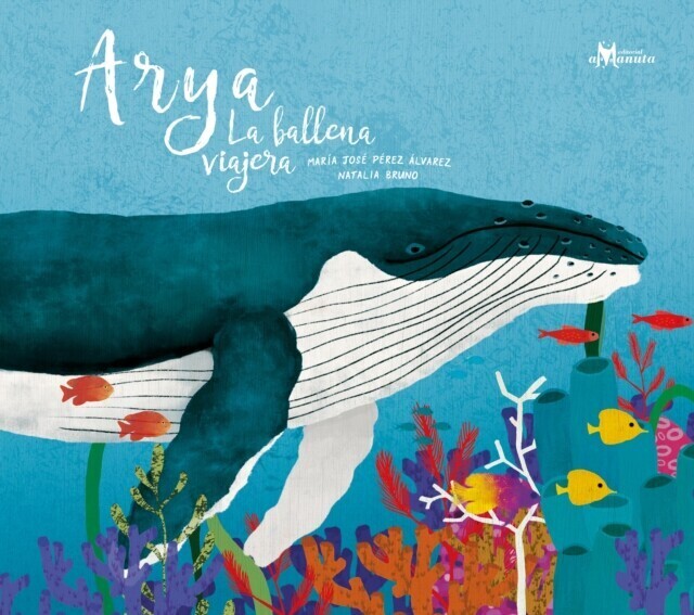 Arya la ballena viajera main product photo