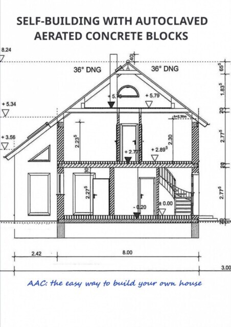 SELF-BUILDING WITH AUTOCLAVED AERATED CONCRETE BLOCKS main product photo