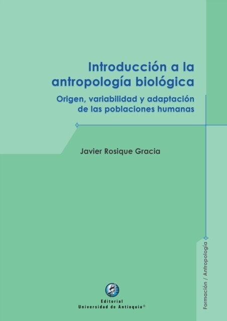 Introducción a la antropología biológica main product photo