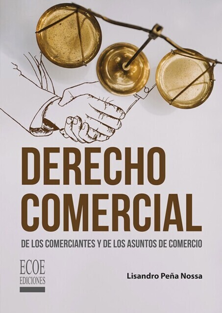 Derecho comercial main product photo