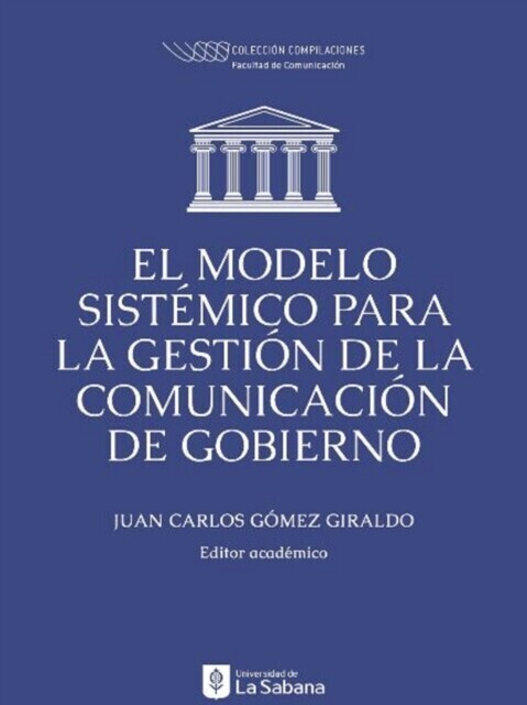 El modelo sistémico para la gestión de comunicación de gobierno main product photo