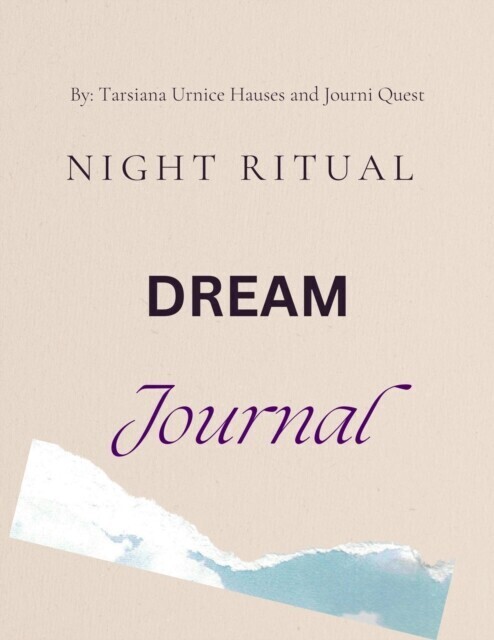 Night Ritual Dream Journal main product photo