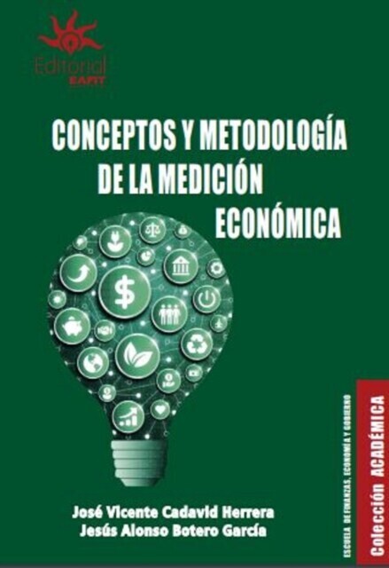 Conceptos y metodología de la medición económica main product photo