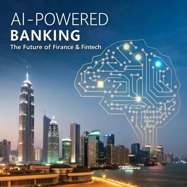 AI-Powered Banking: The Future of Finance and Fin-Tech main product photo