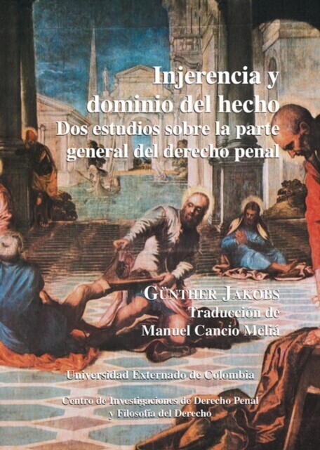Injerencia y dominio del hecho main product photo