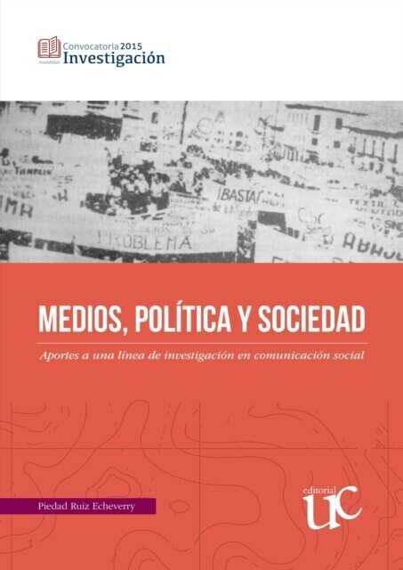 Medios, política y sociedad main product photo