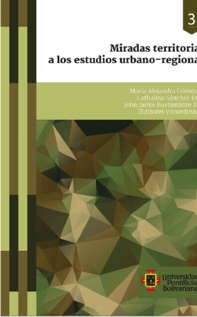 Miradas territoriales a los estudios urbano-regionales main product photo