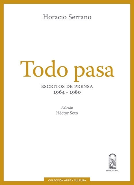 Todo pasa main product photo