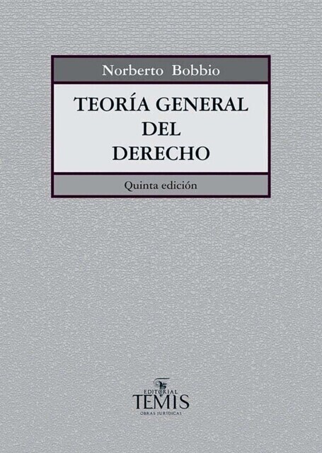 Teoría general del derecho main product photo