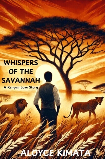 Whispers of The Savannah: A Kenyan Love Story main product photo