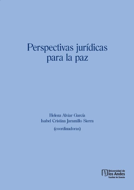 Perspectivas jurídicas para la paz main product photo
