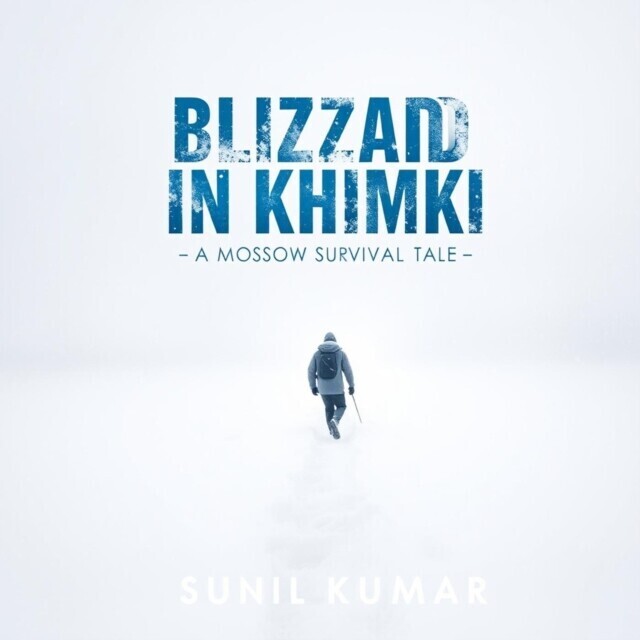 "e;Blizzard in Khimki: A Moscow Survival Tale"e; main product photo