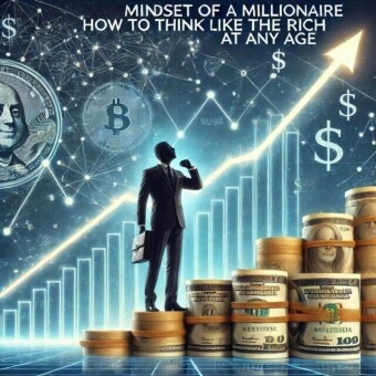 Mindset of a Millionaire: How to Think Like the Rich at Any Age