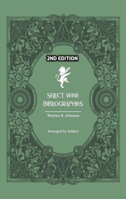 Select Wine Bibliographies - 2nd Edition main product photo