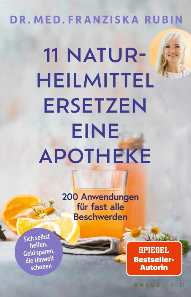 11 Naturheilmittel ersetzen eine Apotheke main product photo