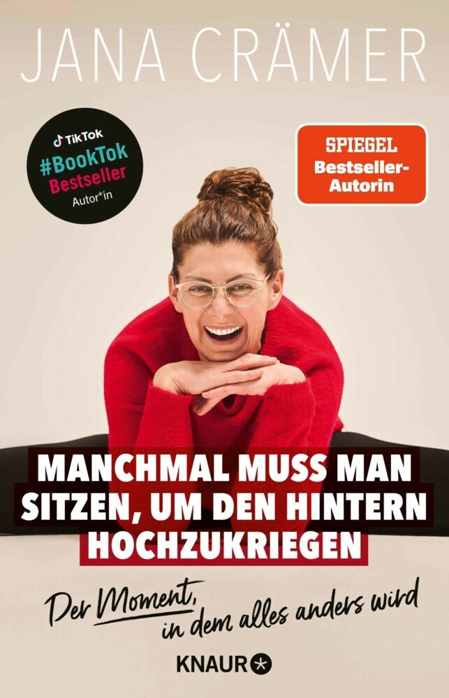 Manchmal muss man sitzen, um den Hintern hochzukriegen main product photo