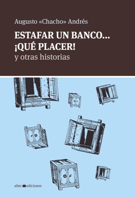 Estafar un banco... ¡Qué placer! main product photo