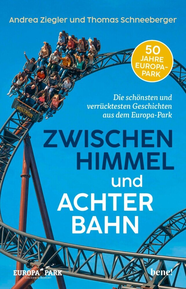 Zwischen Himmel und Achterbahn main product photo
