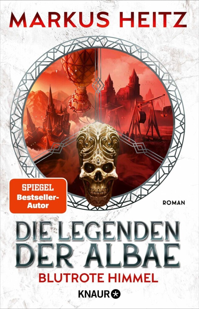 Die Legenden der Albae - Blutrote Himmel main product photo