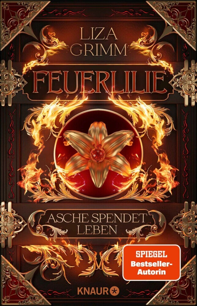 Feuerlilie. Asche spendet Leben main product photo